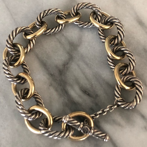 David Yurman Jewelry - David Yurman link bracelet